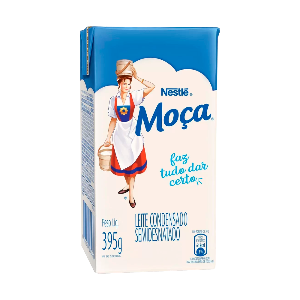 LECHE CONDENSADA  NESTLÉ MOÇA - 395g