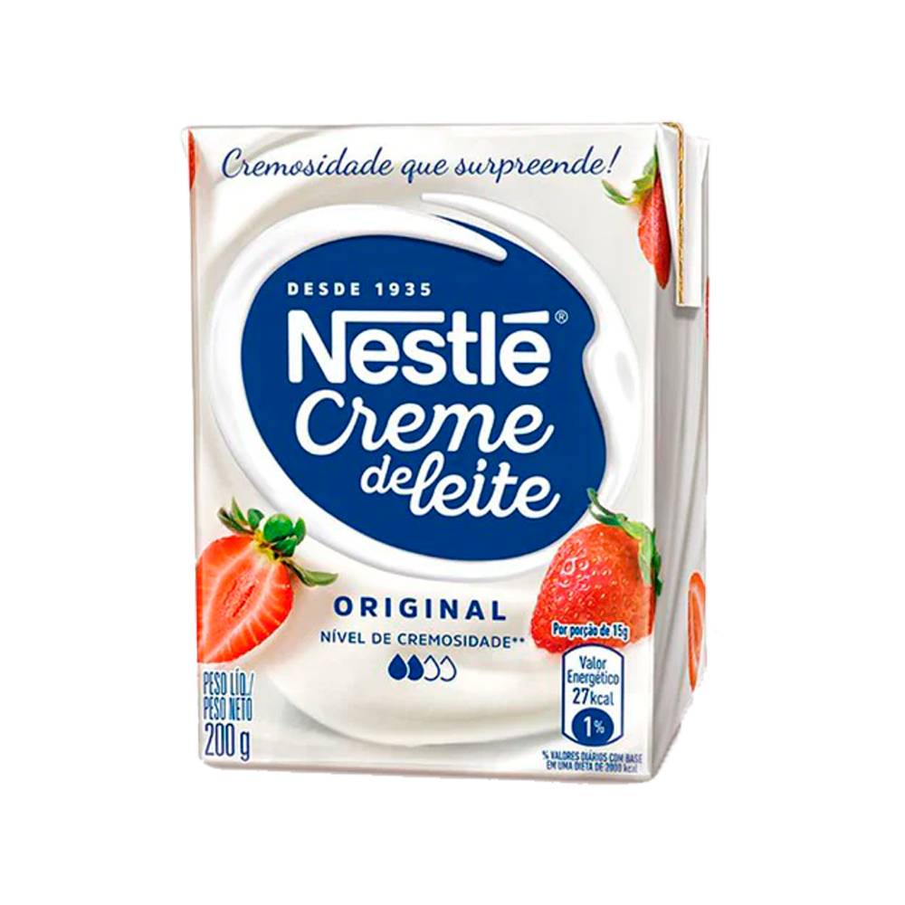 CREMA DE LECHE NESTLÉ - 200g