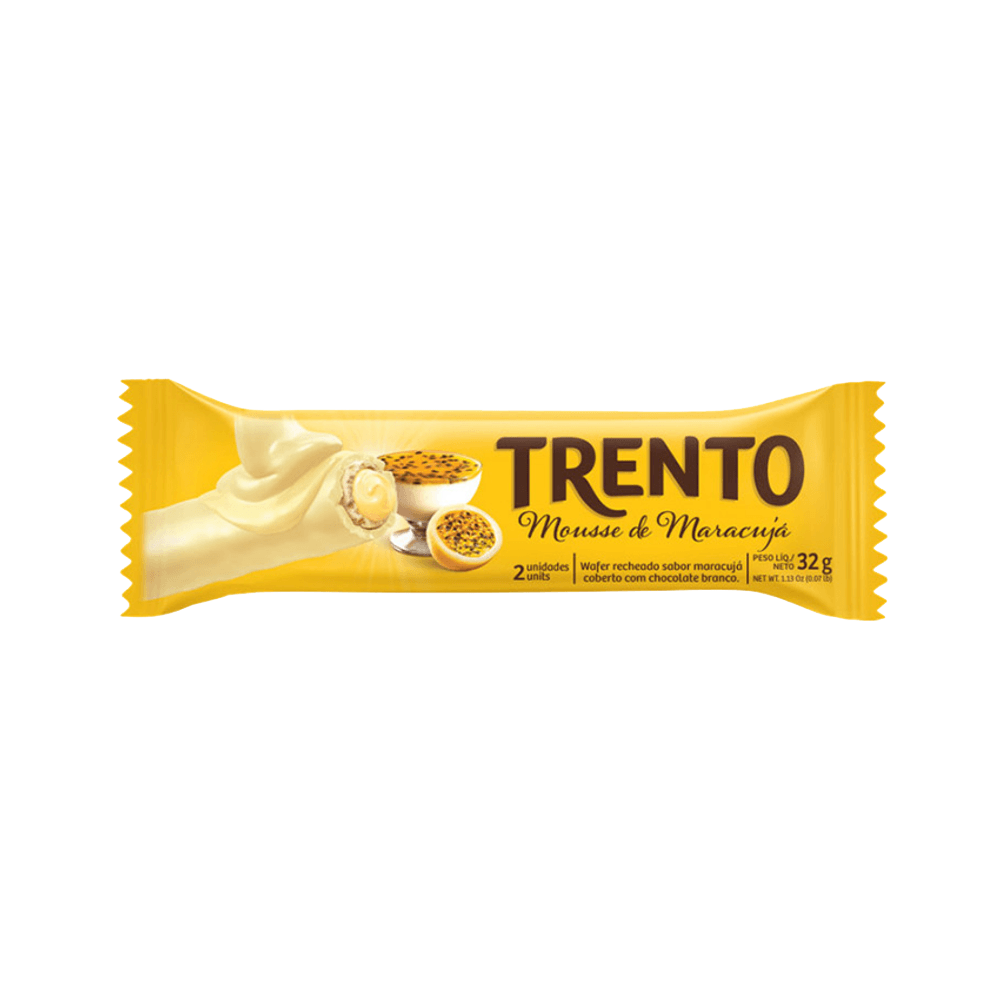 CHOCOLATE TRENTO MOUSSE DE MARACUYA  32g