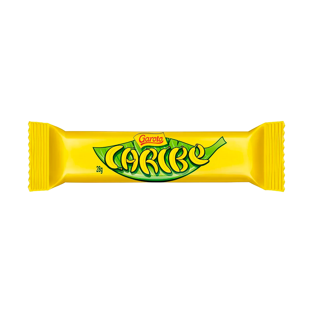 CHOCOLATE CARIBE GAROTO - 28g