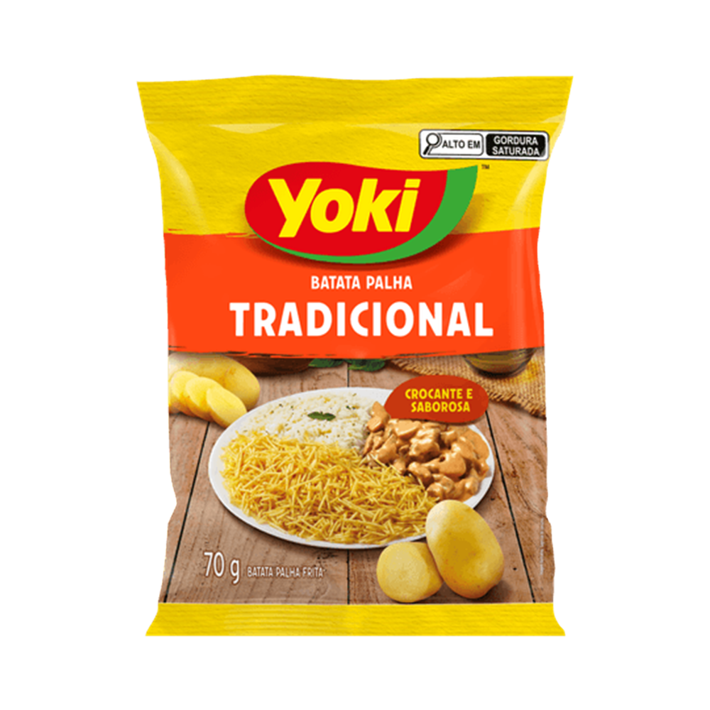 PAPAS PAY TRADICIONAL YOKI - 70g