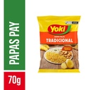 PAPAS PAY TRADICIONAL YOKI 70G
