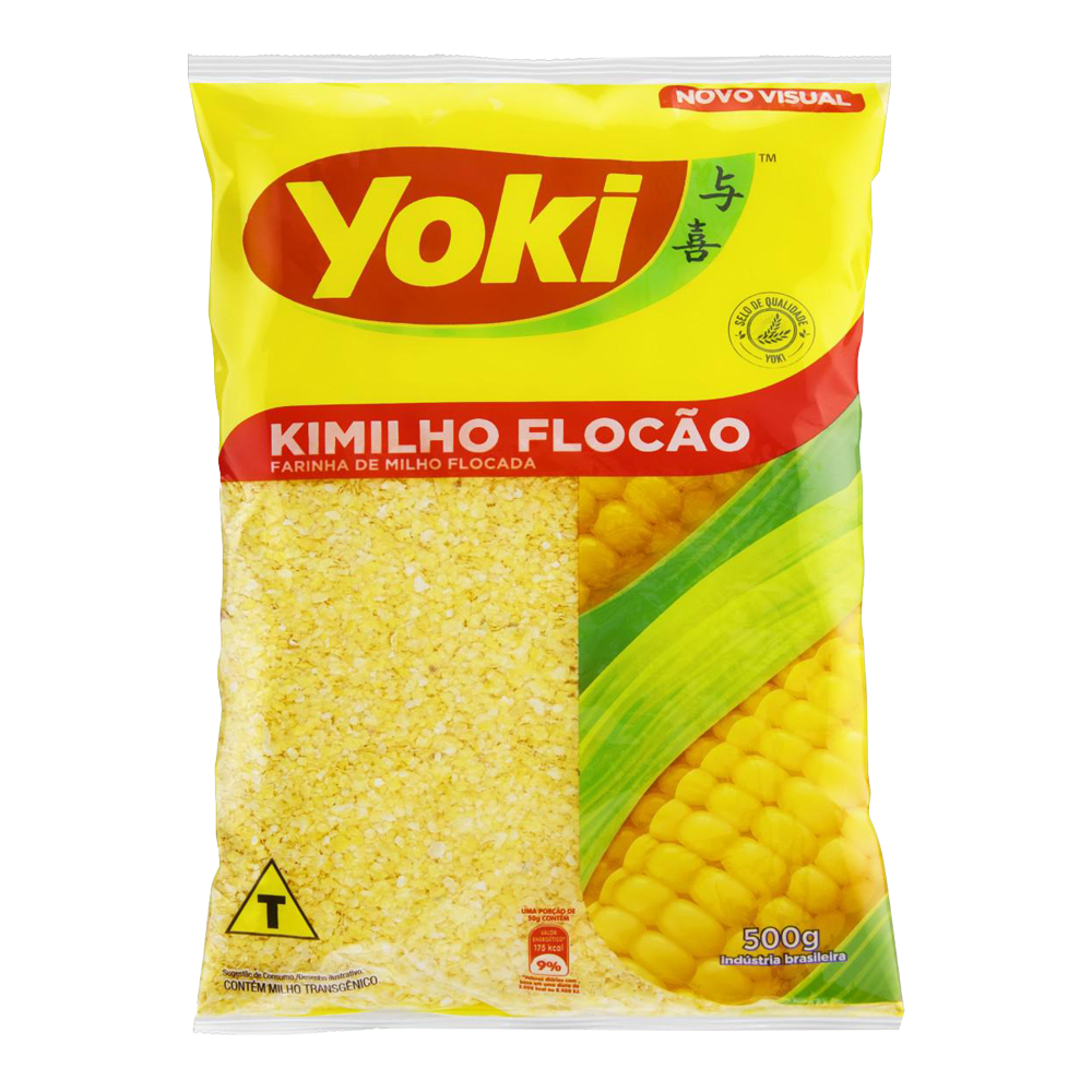 HARINA DE MAÍZ EN COPOS FLOCÃO YOKI - 500g