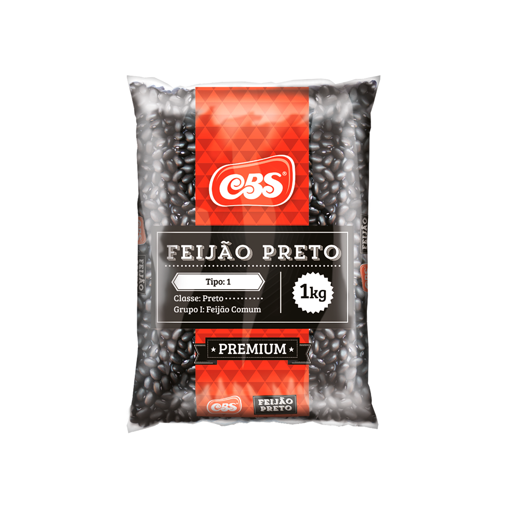 POROTOS NEGROS CBS - 1kg