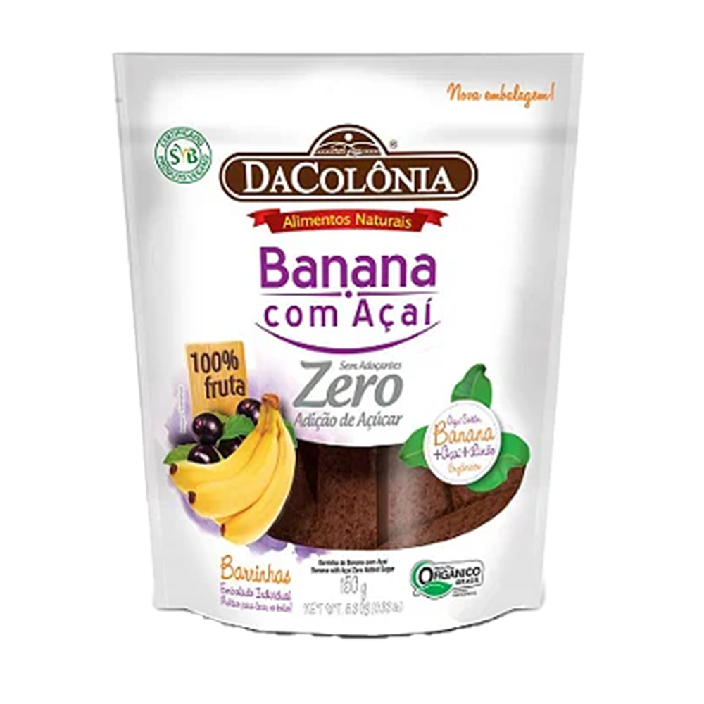 DULCE DE BANANA CON ACAI CERO AZUCAR - 150g