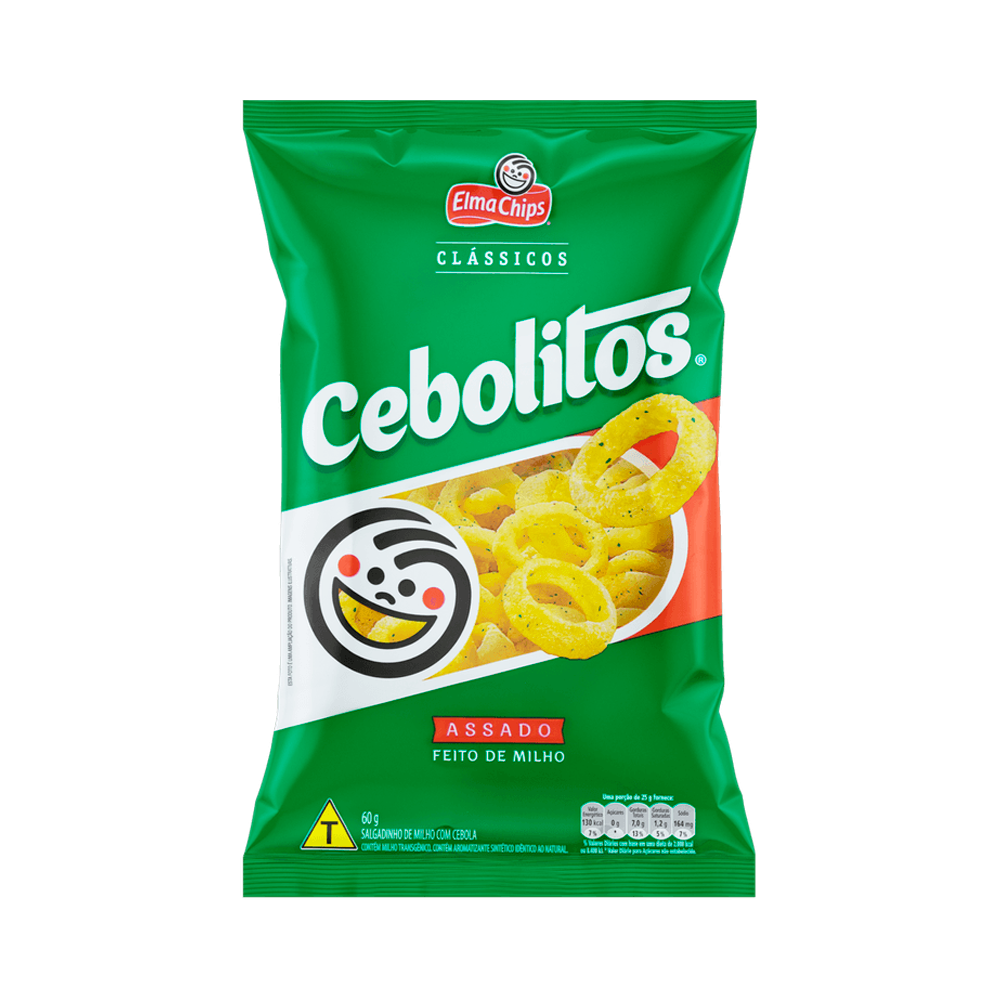 SNACK CEBOLITOS - 45g