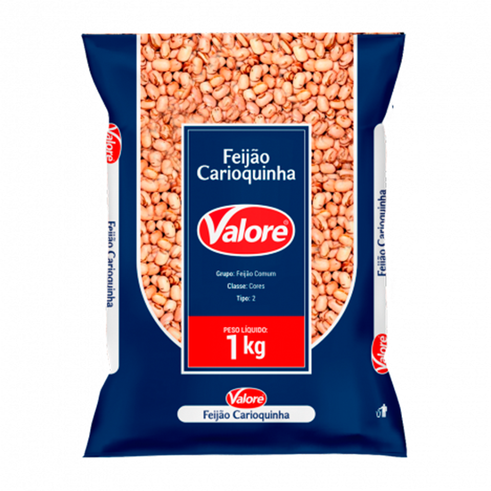 POROTOS CARIOCA VALORE 1kg