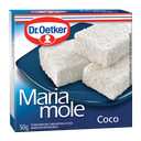 PREMEZCLA PARA POSTRE SABOR COCO (MARIA MOLE) OETKER 50G