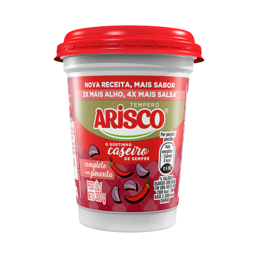 SAZONADOR COMPLETO ARISCO CON PIMIENTA - 300g