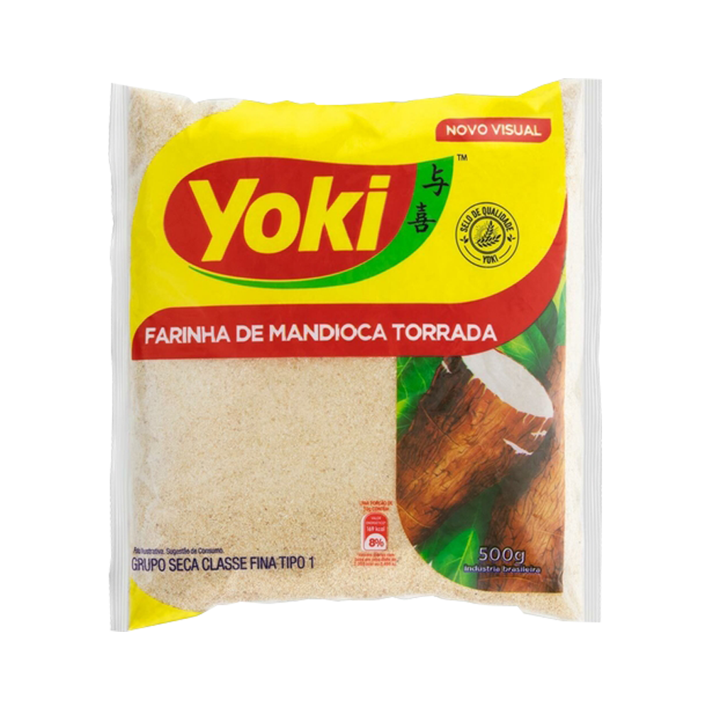 HARINA DE MANDIOCA TOSTADA YOKI - 500g