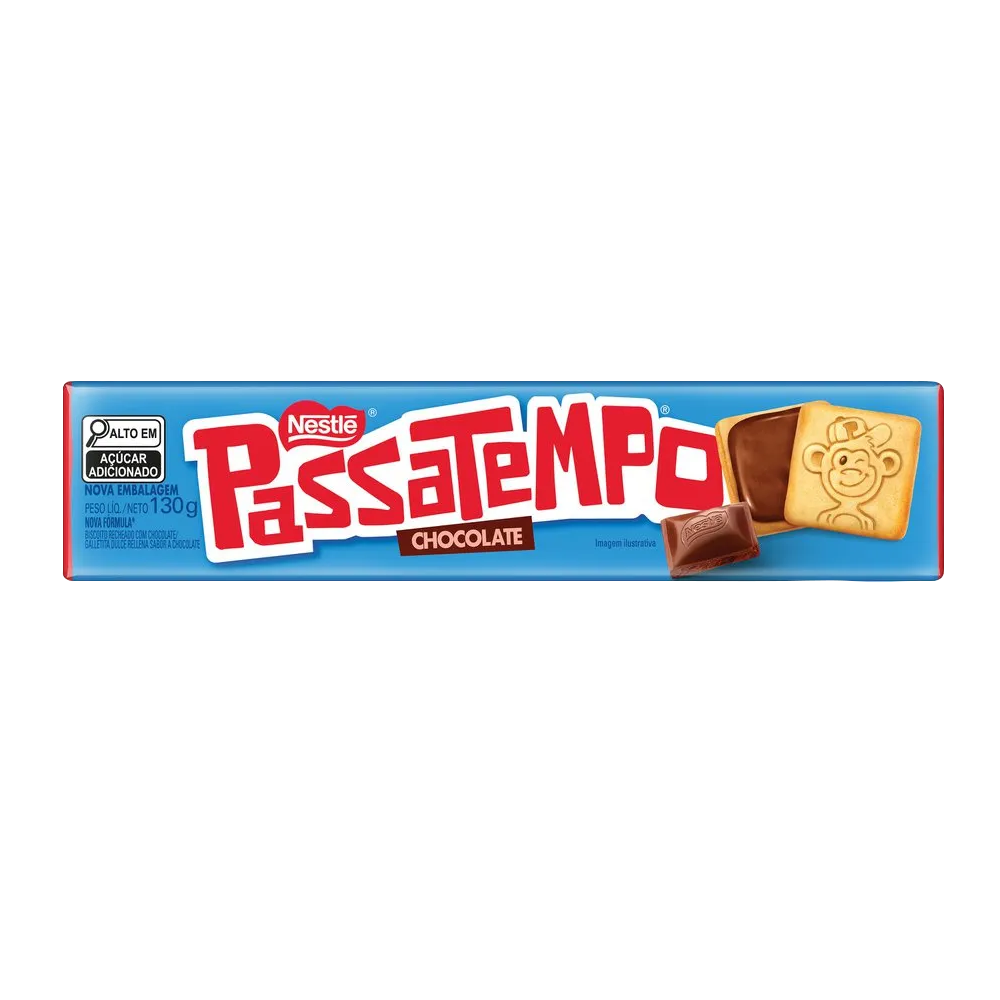 GALLETAS PASSATEMPO RELLENA CON CHOCOLATE - 130g