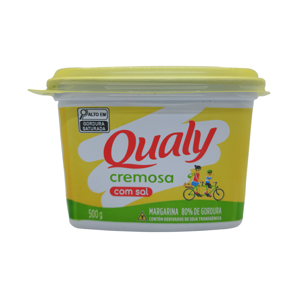 MARGARINA QUALY CON SAL - 500g