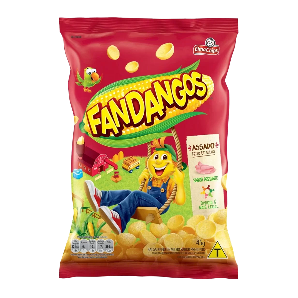 SNACK FANDANGOS JAMÓN - 35g