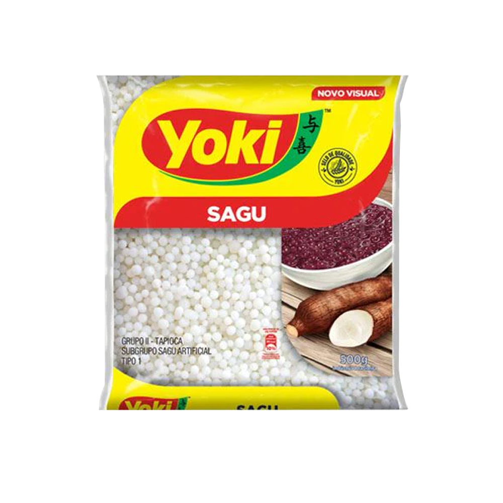 SAGÚ YOKI - 500g