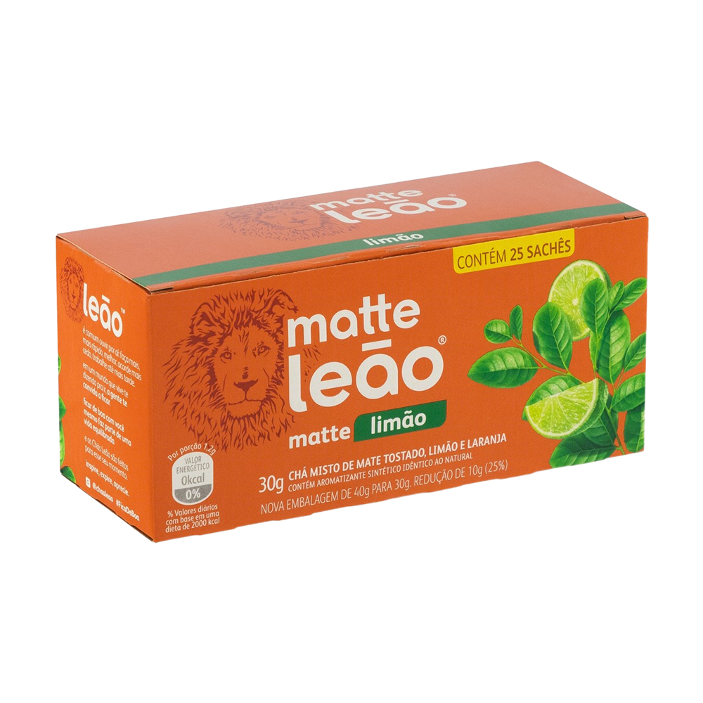 TÉ MATTE LEÃO LIMA - 30g