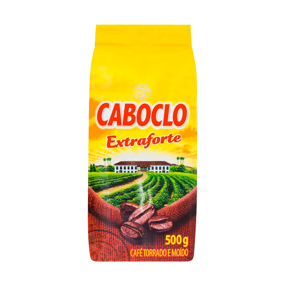 CAFÉ MOLIDO CABOCLO EXTRAFUERTE - 500g