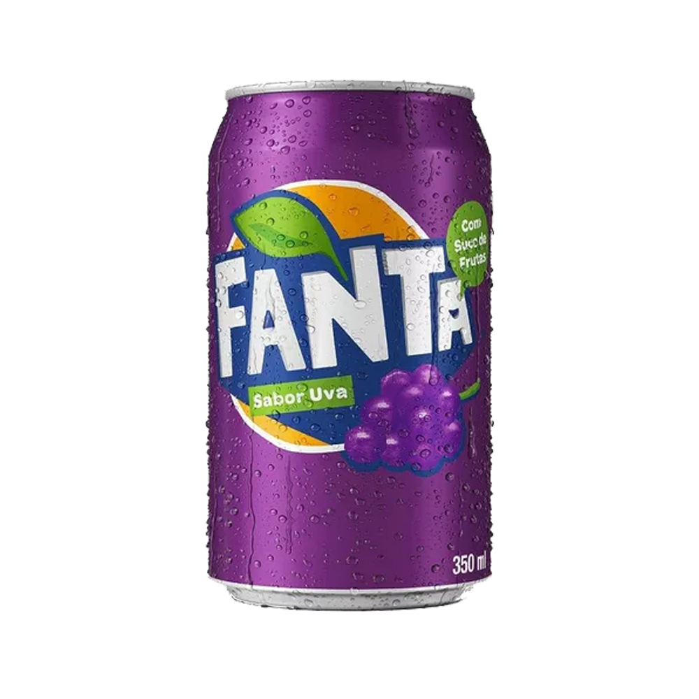 GASEOSA FANTA UVA LATA 350ML