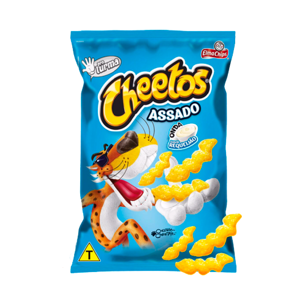 SNACK CHEETOS REQUEIJAO - 45G