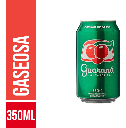 GASEOSA GUARANÁ ANTÁRCTICA LATA - 350ml