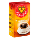 CAFÉ 3 CORAÇÕES MOLIDO TRADICIONAL - 500g
