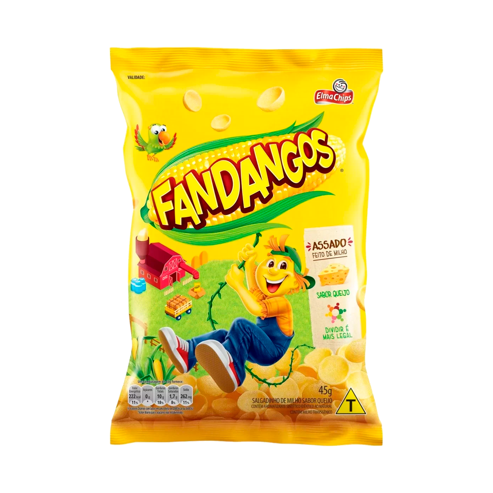 SNACK FANDANGOS QUESO - 35g