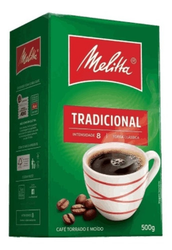 CAFÉ MOLIDO MELITTA TRADICIONAL - 500G