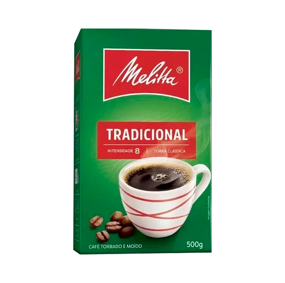 CAFÉ MOLIDO MELITTA TRADICIONAL - 500G
