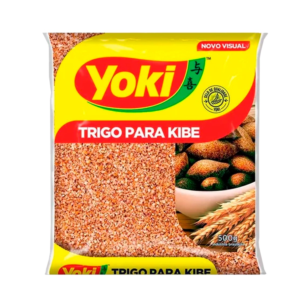 TRIGO BURGOL PARA KIBBE YOKI 500G