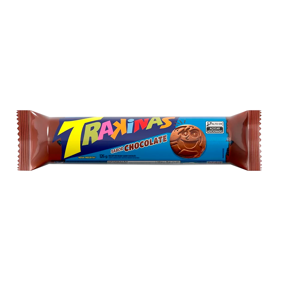 GALLETAS TRAKINAS CHOCOLATE - 126G