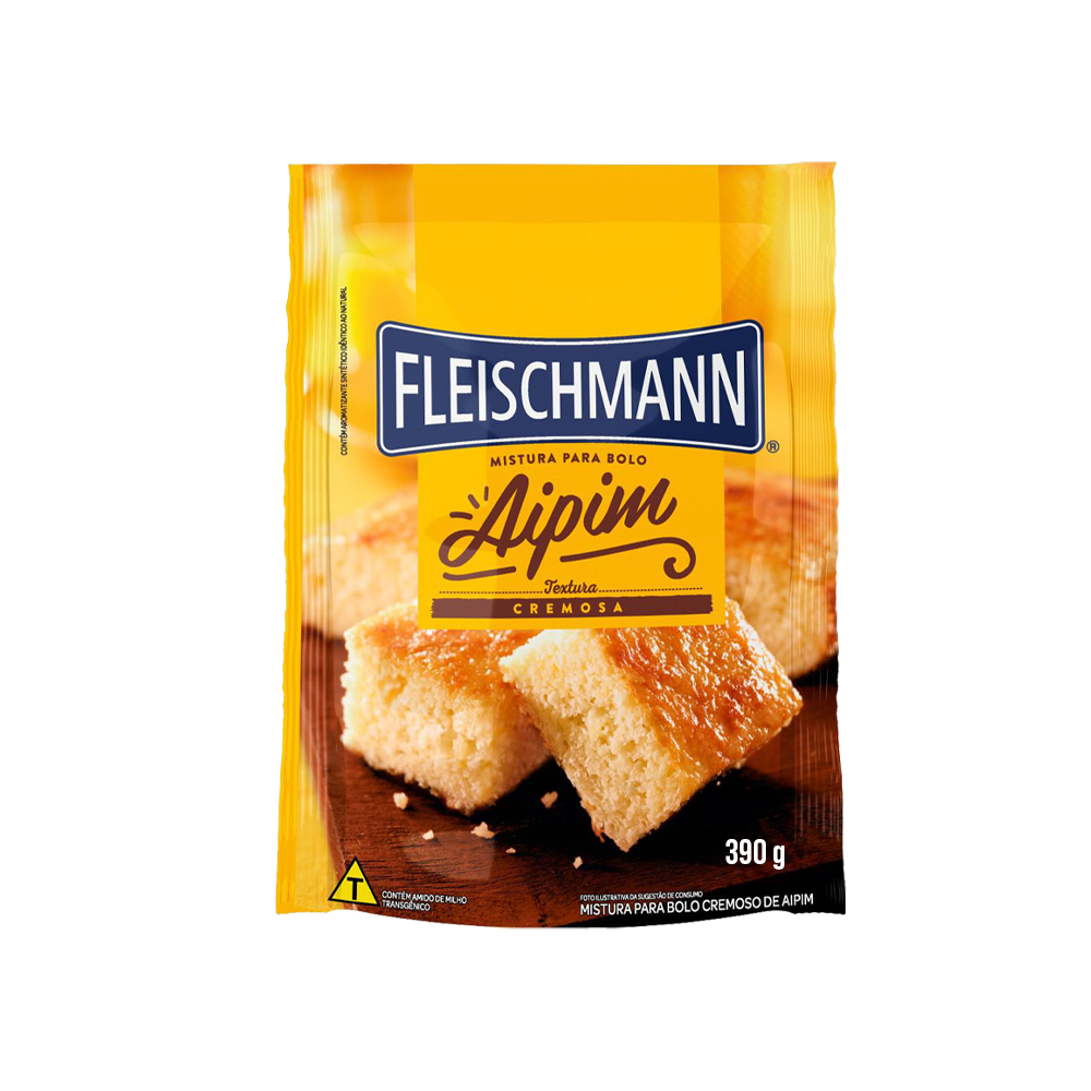 PREMEZCLA PARA TORTA DE MANDIOCA FLEISCHMANN 390G