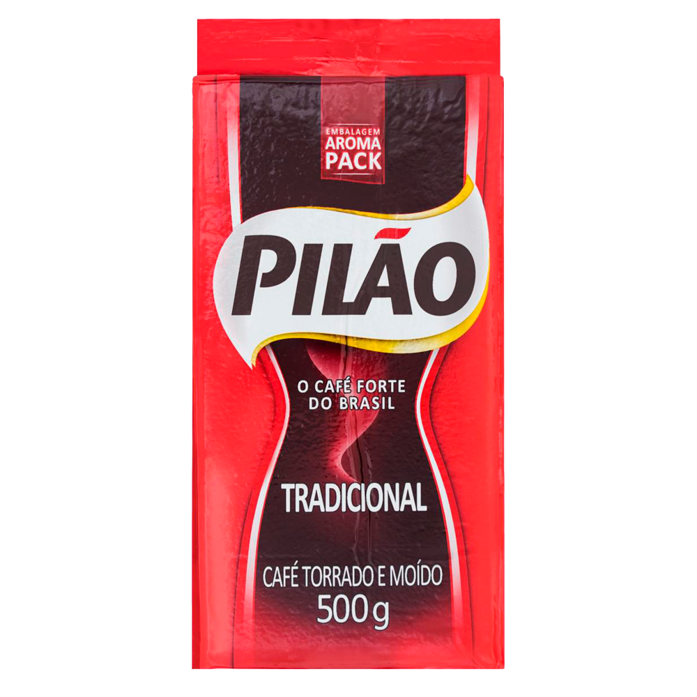 CAFÉ PILÃO TRADICIONAL - 500g