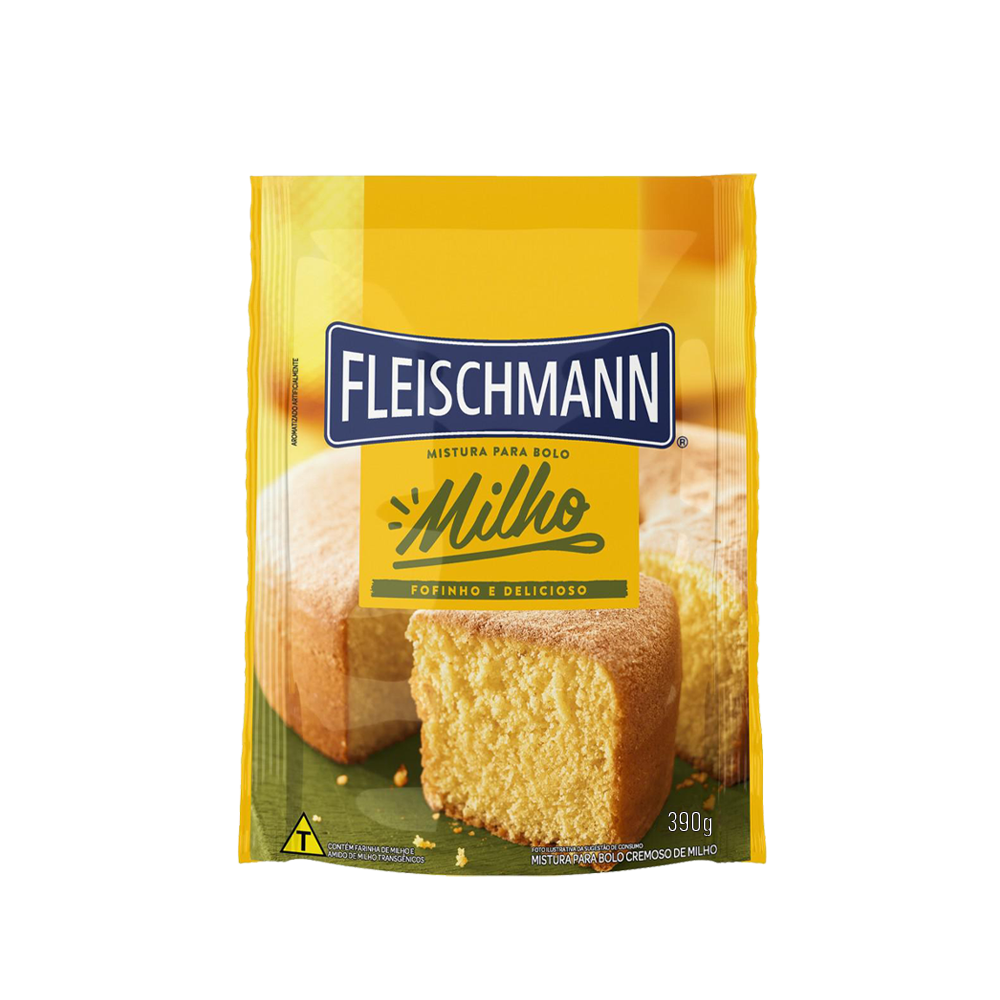 PREMEZCLA TORTA DE MAÍZ CREMOSO FLEISCHMANN - 390g