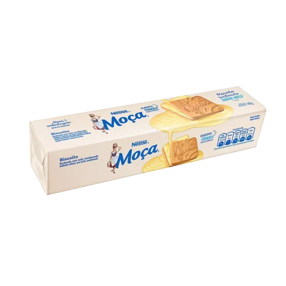 GALLETAS MOÇA NESTLÉ - 140g