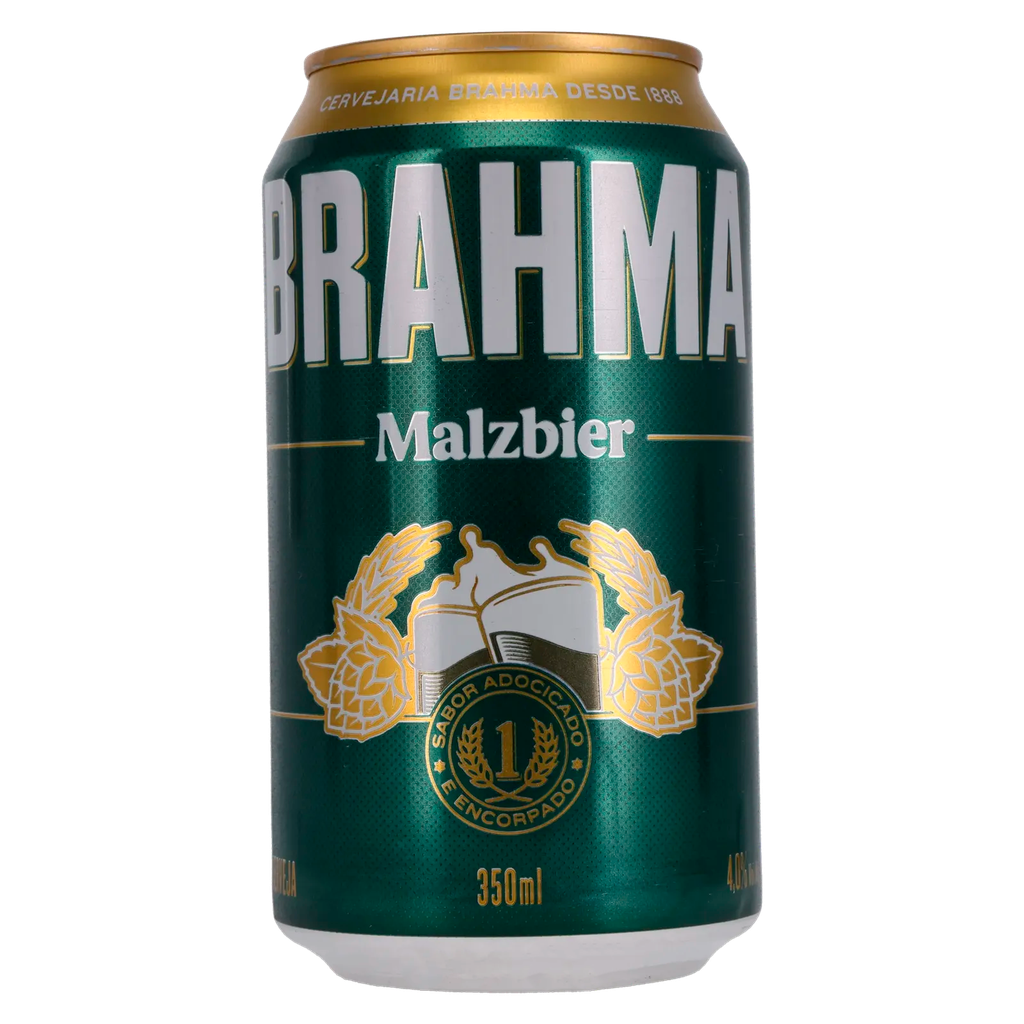 CERVEZA BRAHMA MALZBIER LATA - 350ML