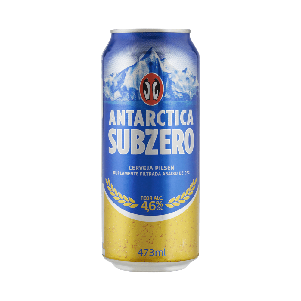 CERVEZA ANTARCTICA SUBZERO - 473ml