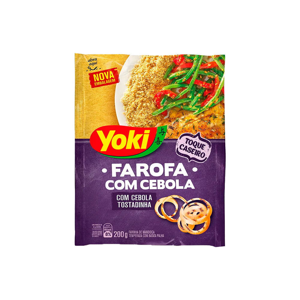 FAROFA CON CEBOLLA YOKI - 200g