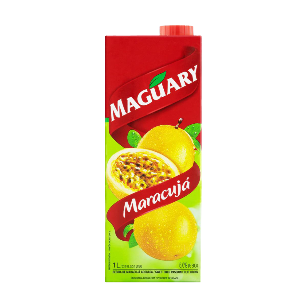 JUGO DE MARACUYÁ MAGUARY - 1l