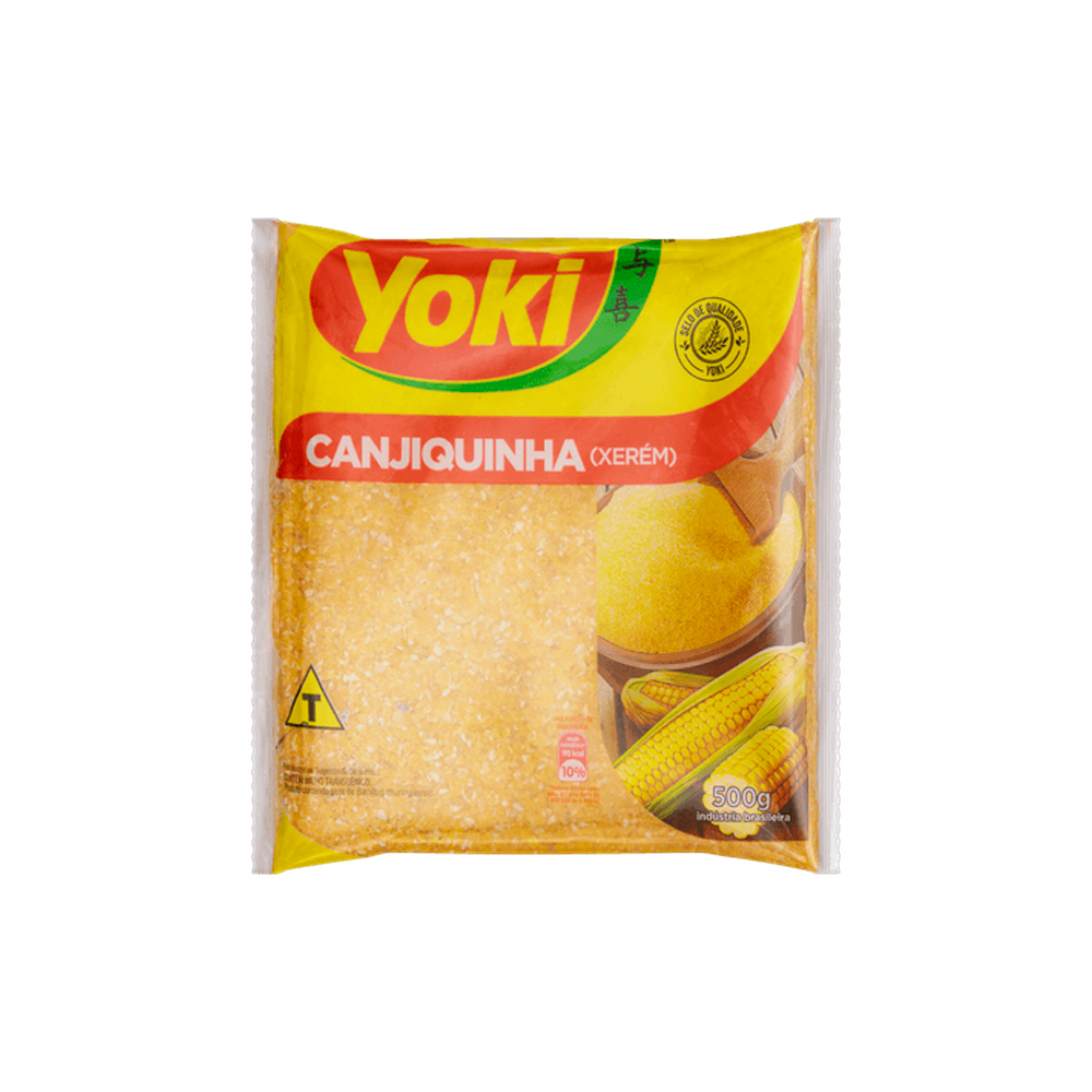 SEMOLA DE MAIZ PARTIDO YOKI 500G