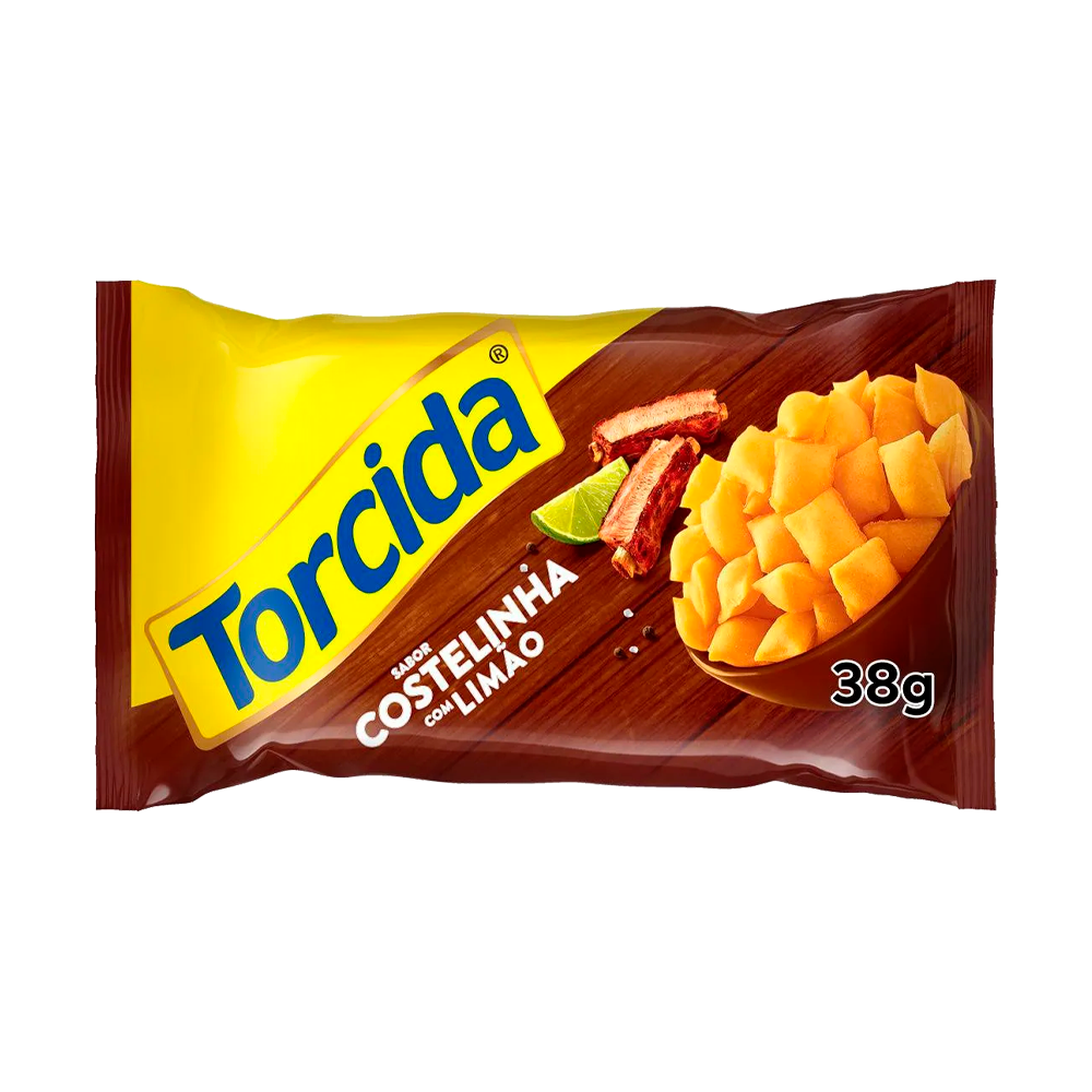 SNACK TORCIDA COSTILLITAS CON LIMON 38G
