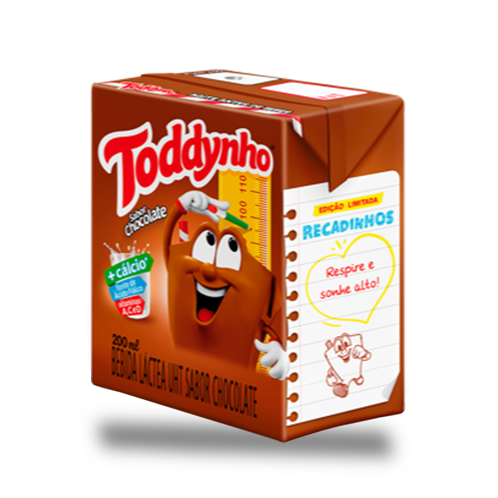BEBIDA LÁCTEA TODDYNHO - 200ml
