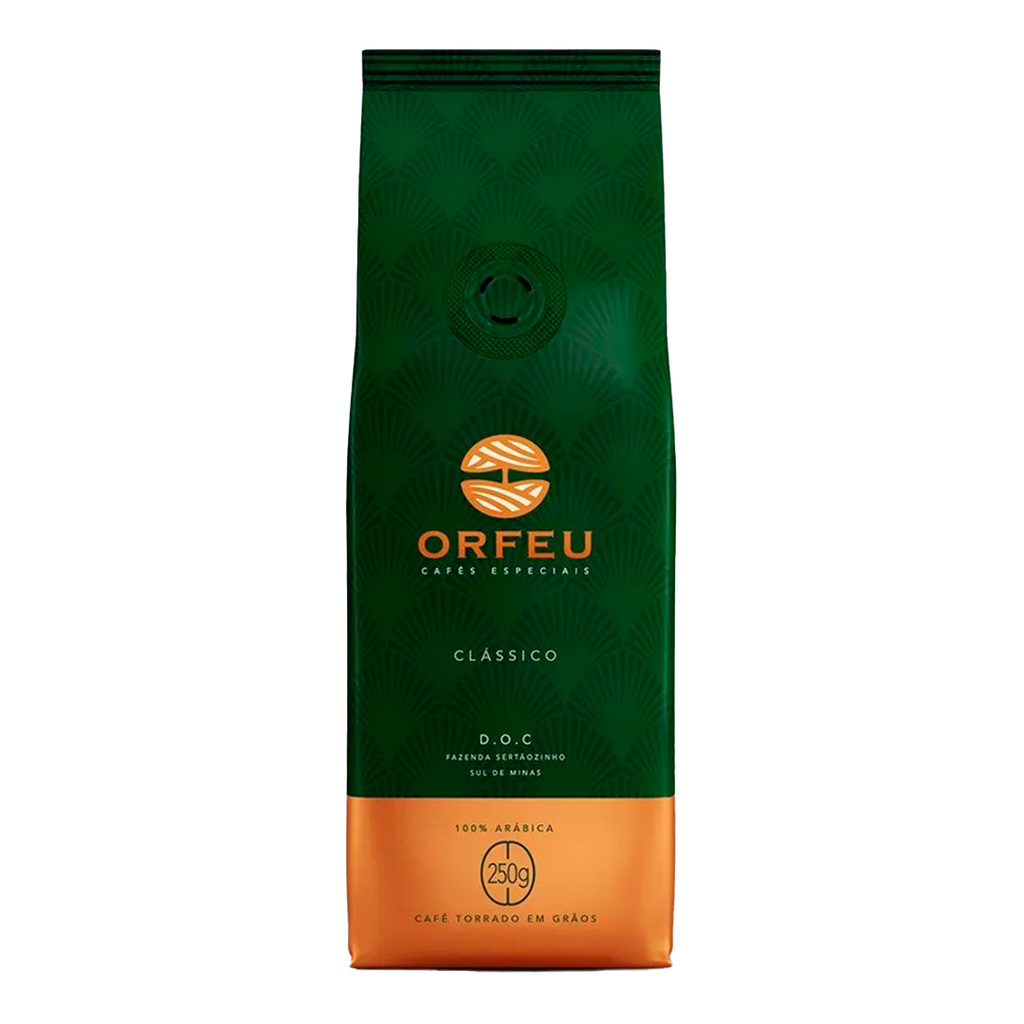 CAFE ESPECIAL ORFEU EN GRANOS CLÁSICO - 250g