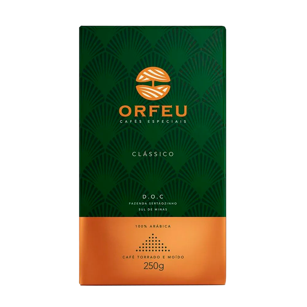 CAFÉ ORFEU ESPECIAL CLÁSICO MOLIDO - 250g