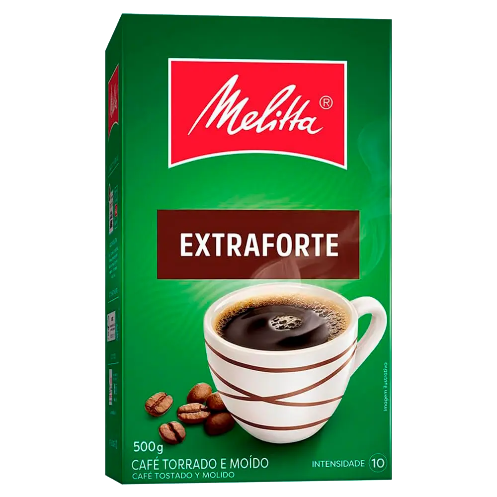CAFÉ MOLIDO MELITTA EXTRAFUERTE - 500g