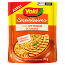 FAROFA CASERÍSIMA SABOR BANANA YOKI 200g