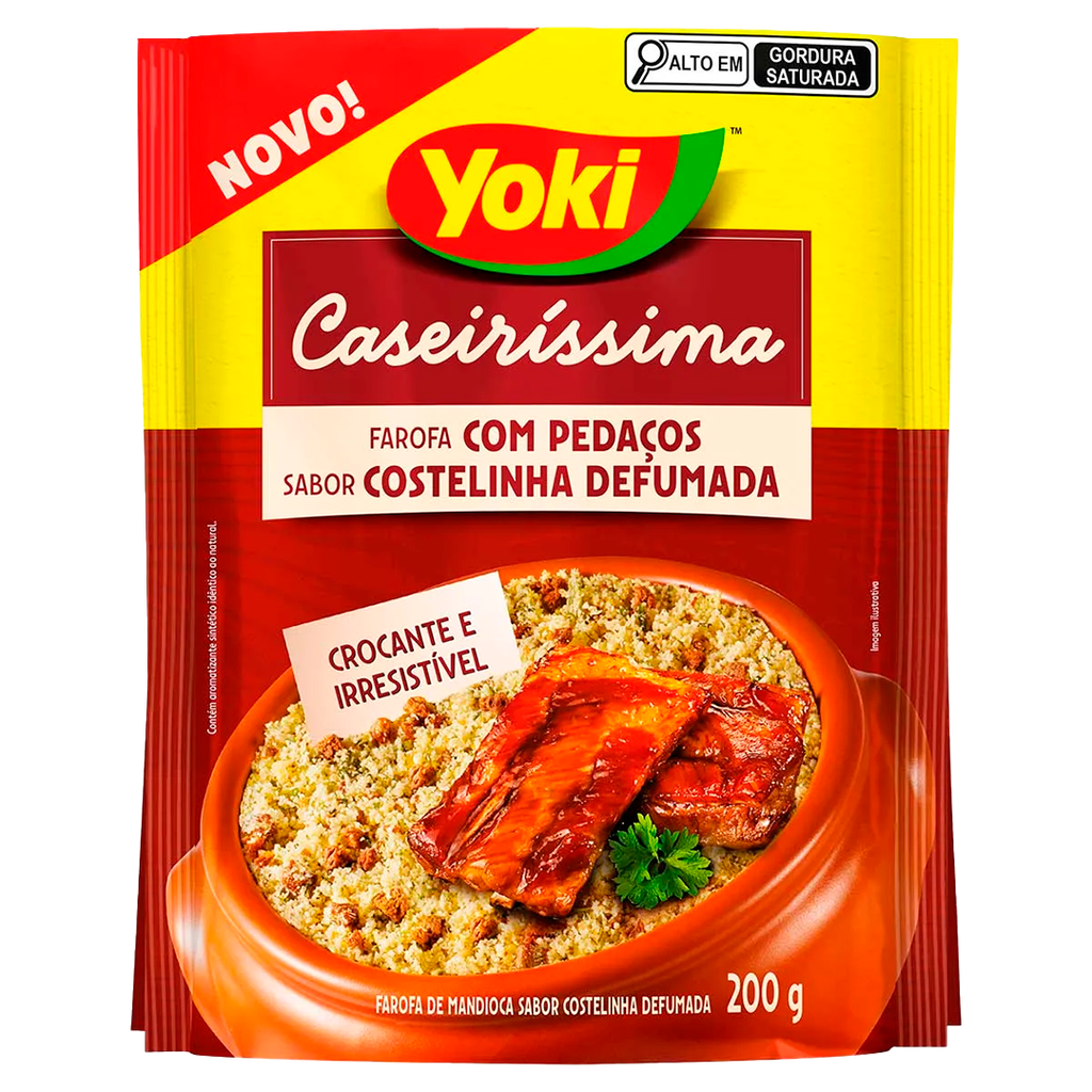 FAROFA CASERÍSIMA COSTILLITA YOKI 200g