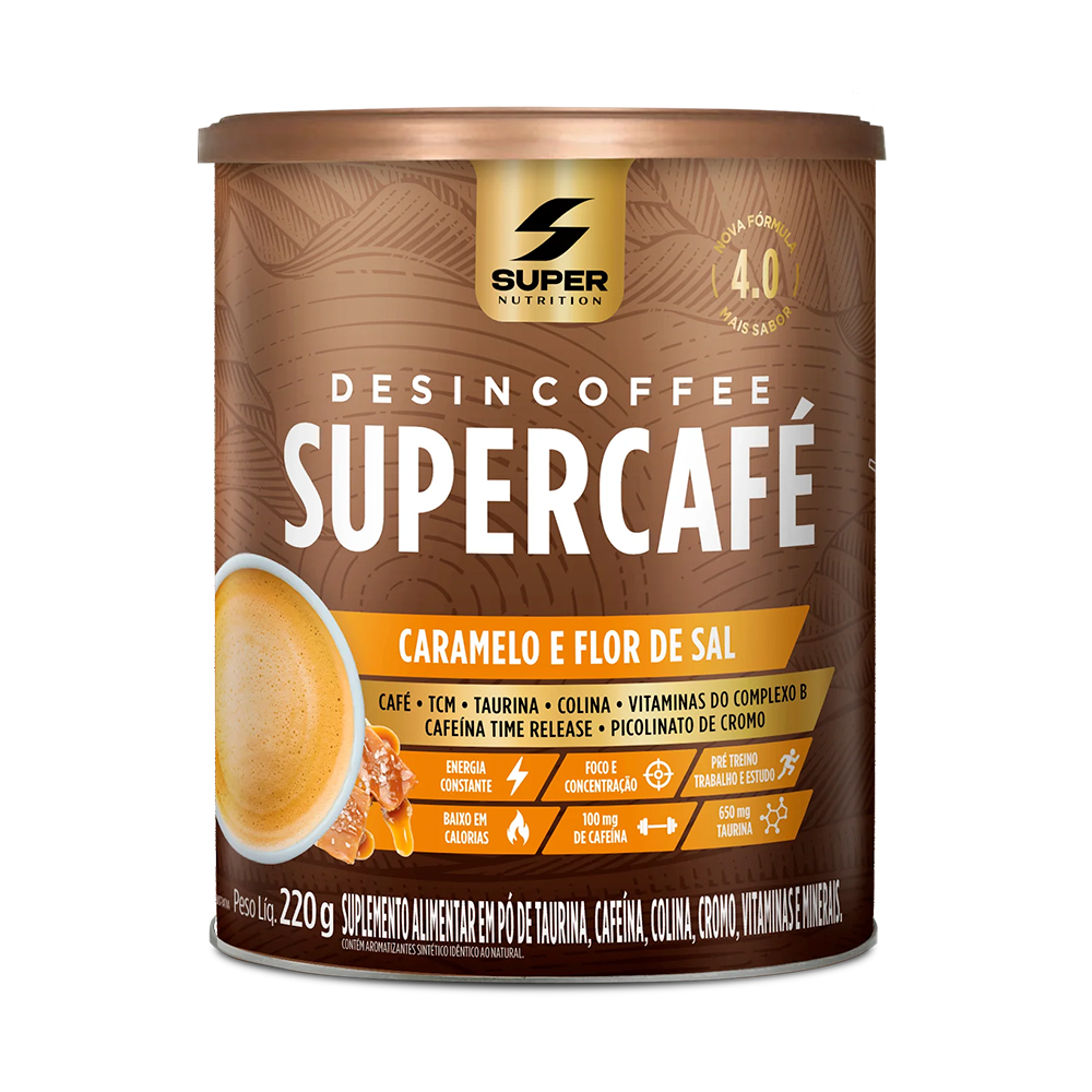 DESINCOFFEE CARAMELO Y FLOR DE SAL 220g