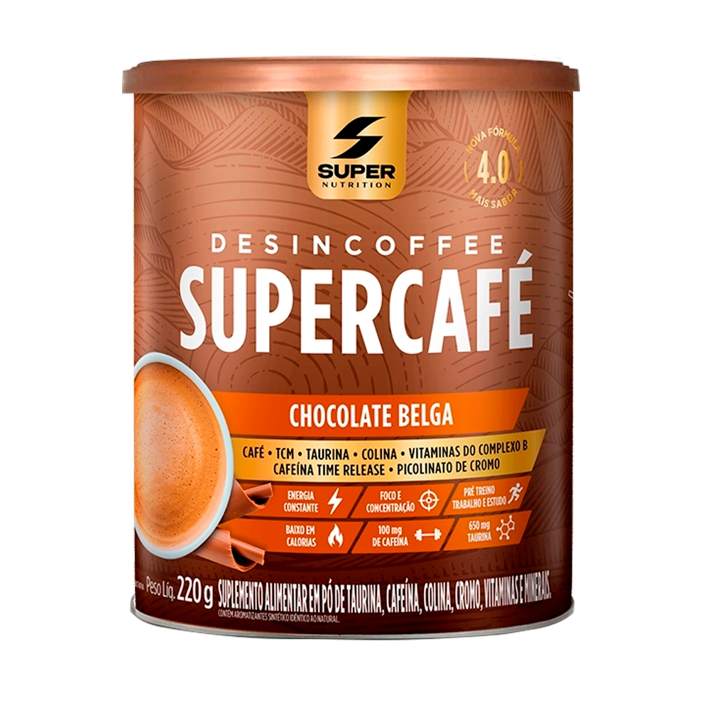 DESINCOFFEE CHOCOLATE BELGA 220g