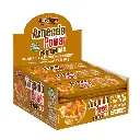 EMPAQUE DE BARRAS AMENDOPOWER PROTEIN CARAMELO FLOR DE SAL - 12 Unidades