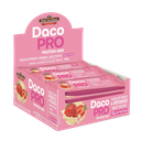 EMPAQUE DE BARRAS DACOPRO PROTEIN FRUTILLA Y CHOCOLATE - 12 Unidades