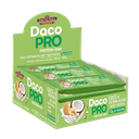 EMPAQUE DE BARRAS DACOPRO PROTEIN COCO Y CASTANA - 12 Unidades 